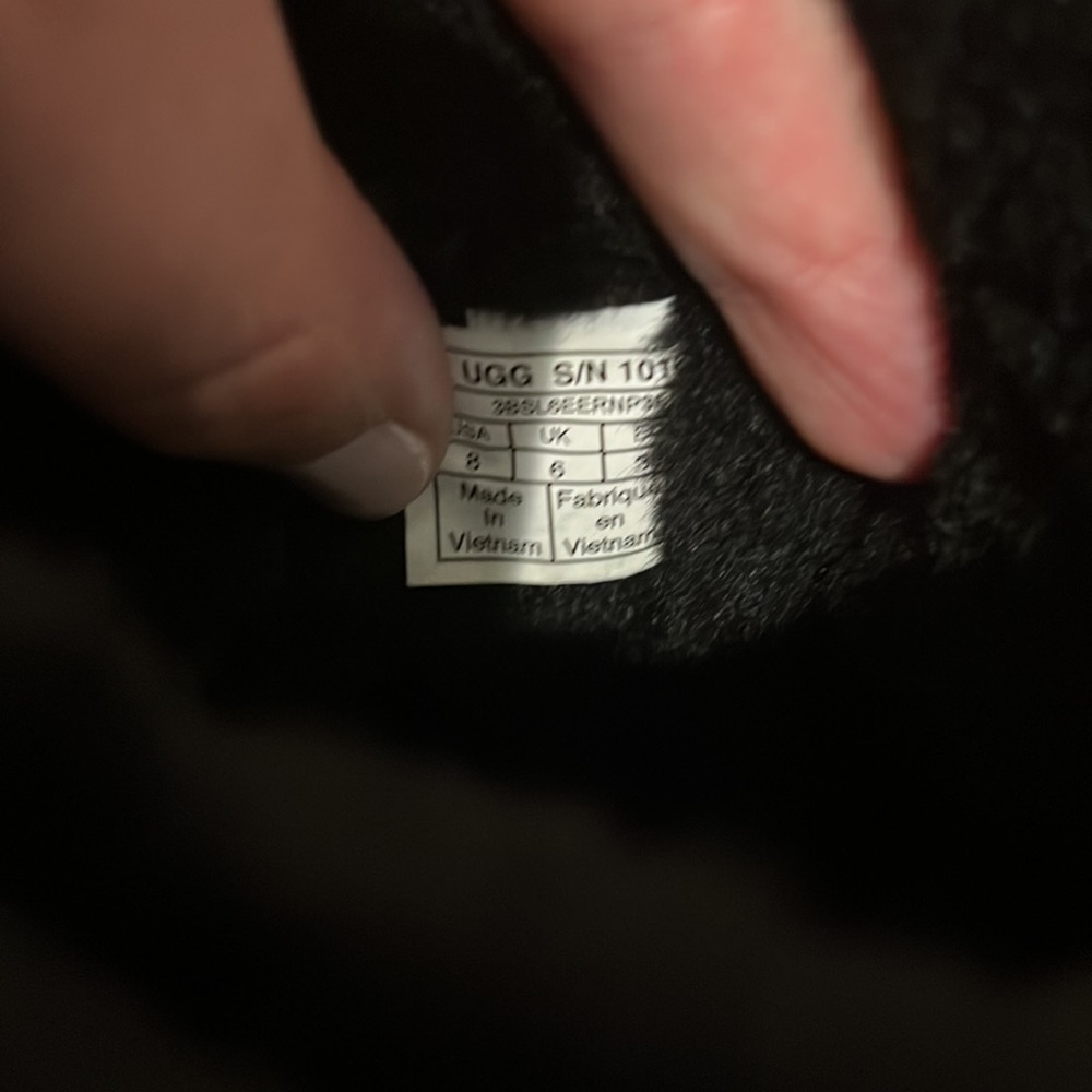 Black Mini Classic Uggs - image 2